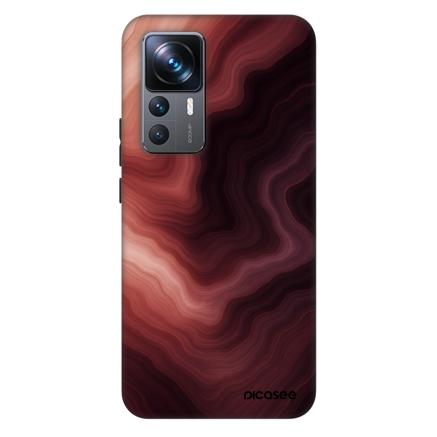 Picasee Fashion Case za Xiaomi 12T - Rouge