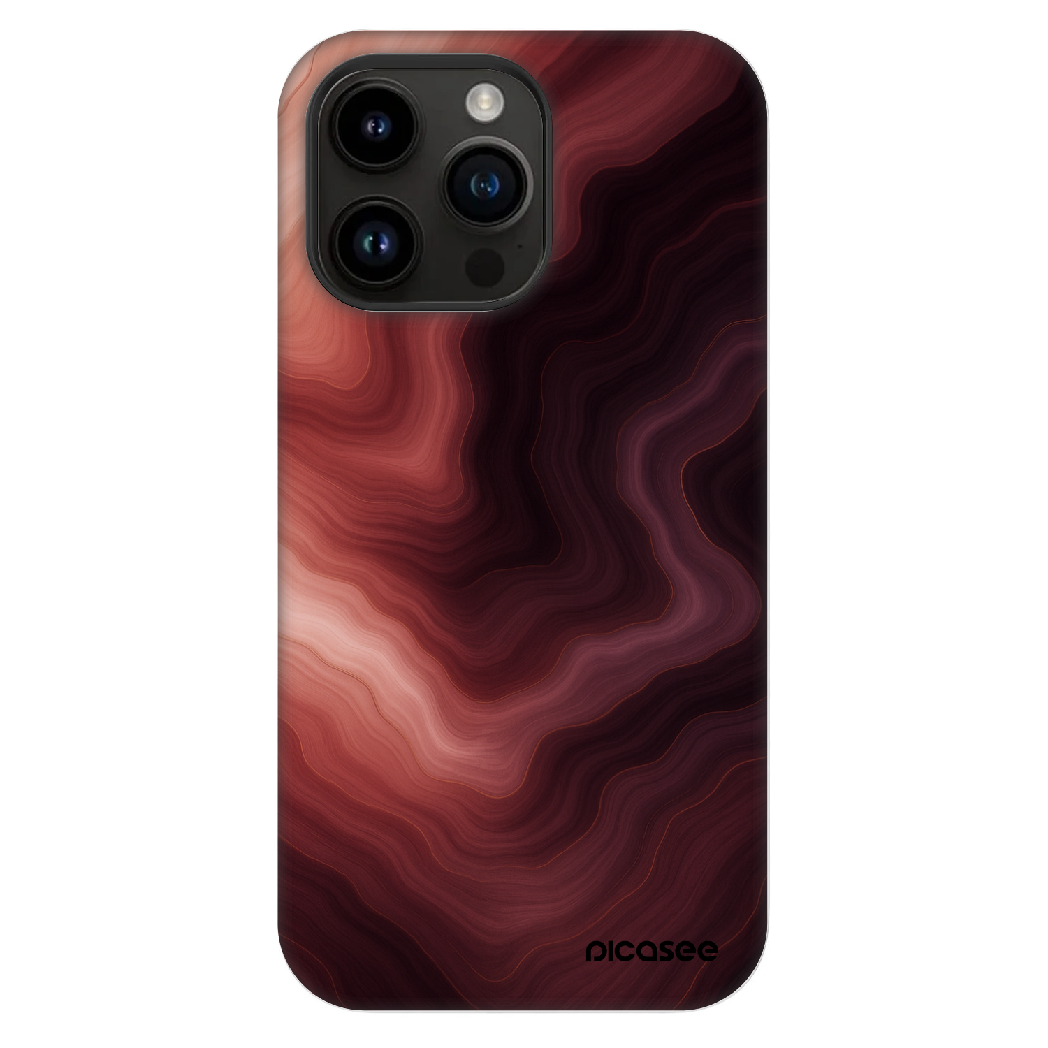 Picasee Fashion Case MagSafe za Apple iPhone 14 Pro Max - Rouge
