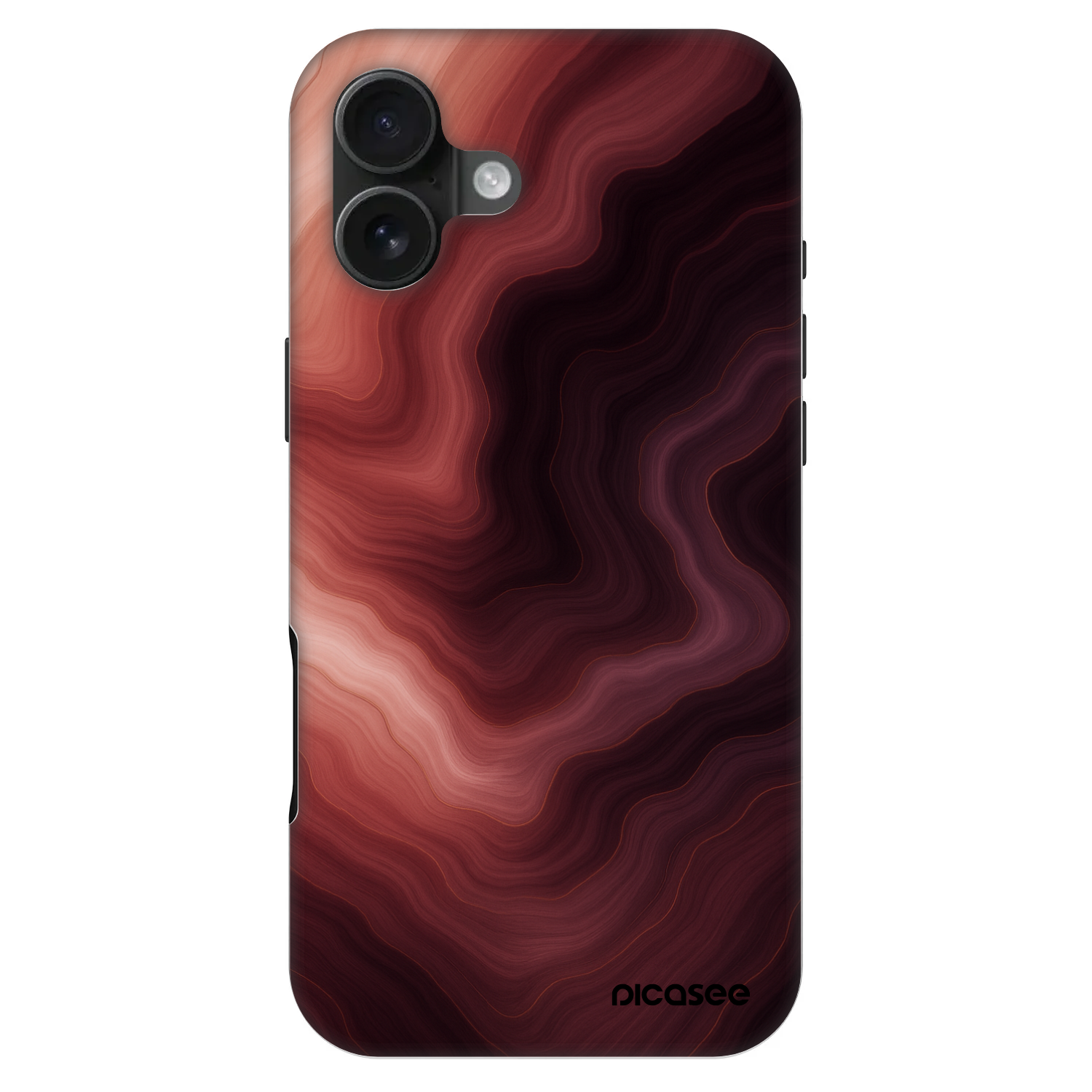 Picasee Fashion Case MagSafe za Apple iPhone 16 Plus - Rouge