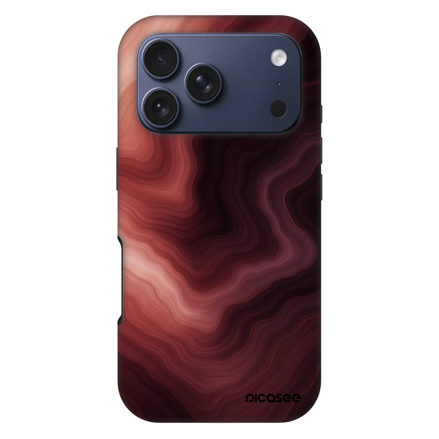 Picasee Fashion Case MagSafe za Apple iPhone 17 Pro - Rouge