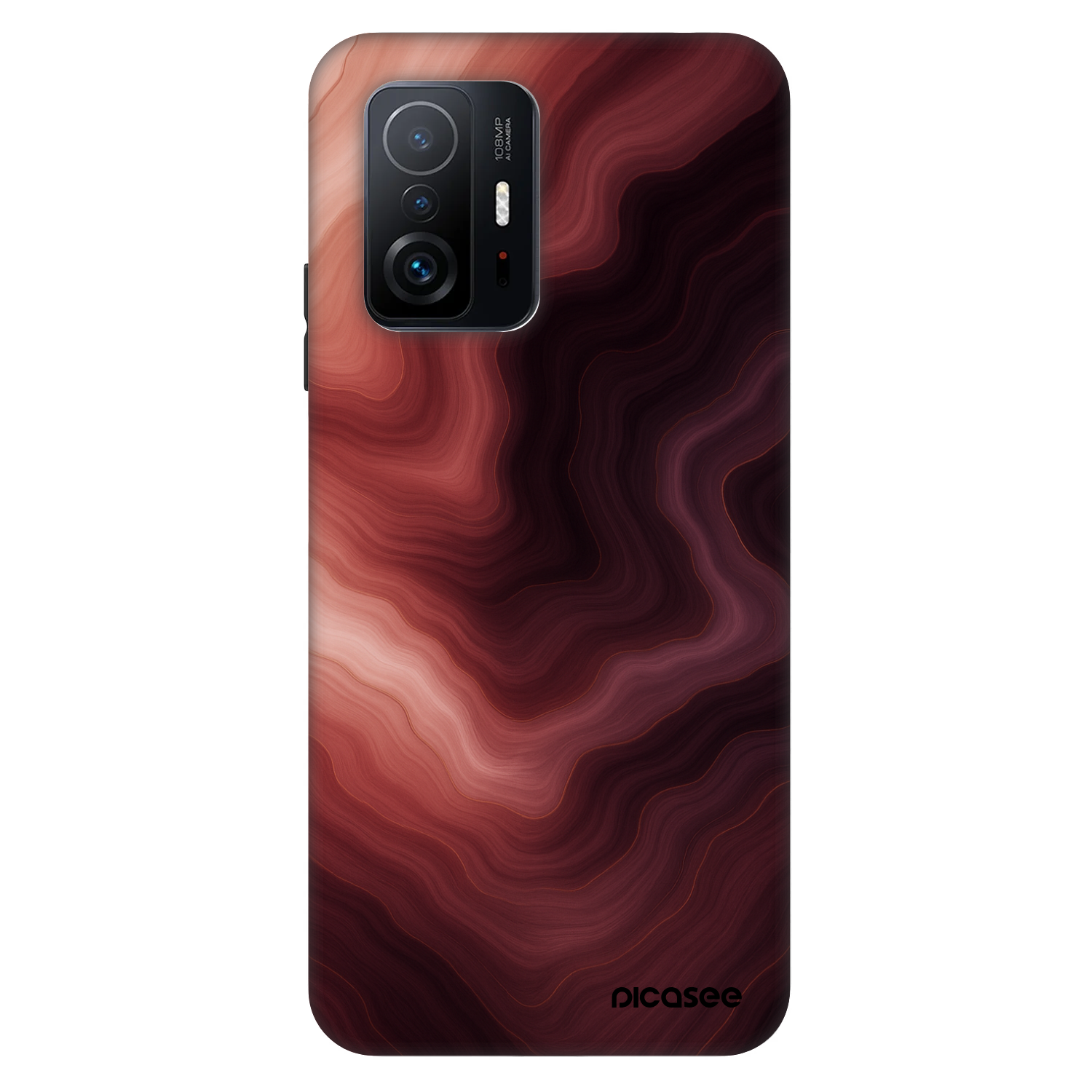 Picasee Fashion Case za Xiaomi 11T - Rouge