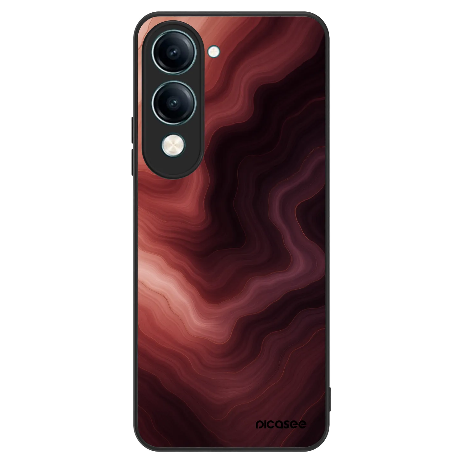 Picasee ULTIMATE CASE za Vivo Y29s 5G - Rouge