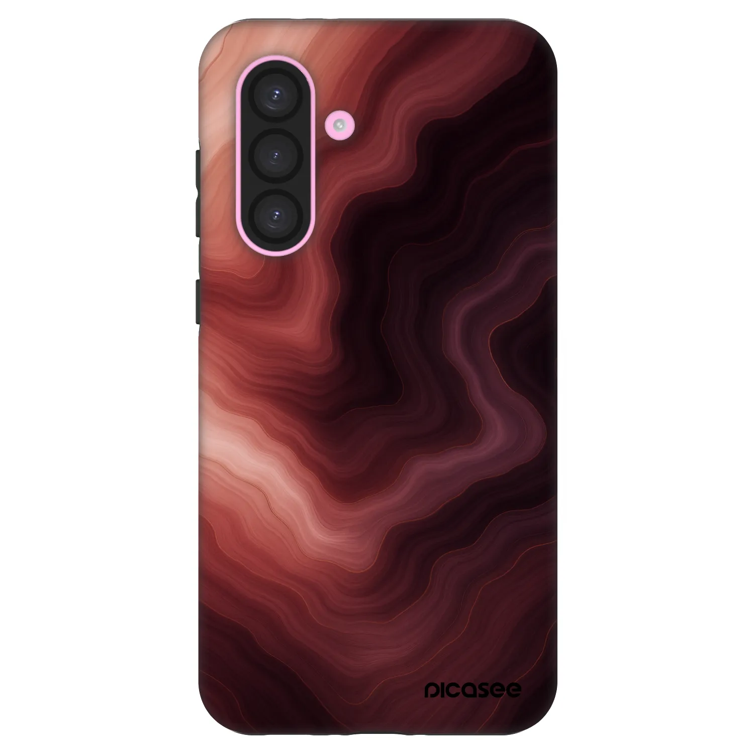 Picasee Fashion Case za Samsung Galaxy A56 5G A566B - Rouge