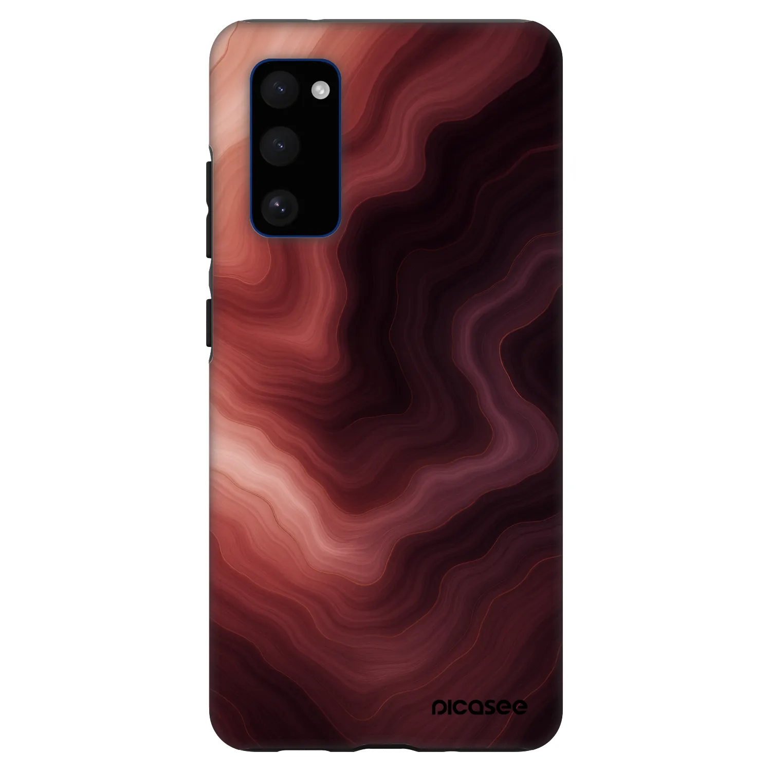 Picasee Fashion Case za Samsung Galaxy S20 FE - Rouge