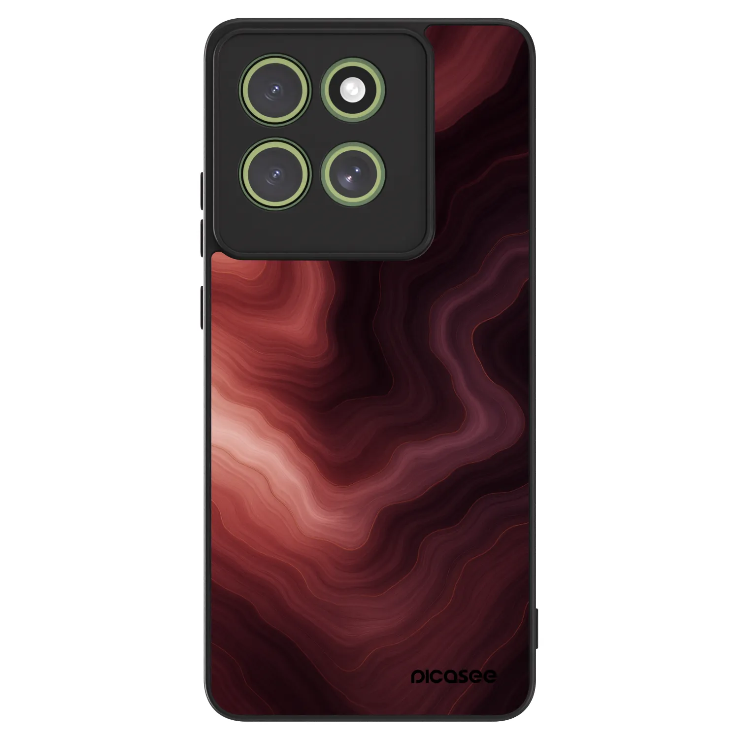 Picasee ULTIMATE CASE za Motorola Moto G86 Power 5G - Rouge