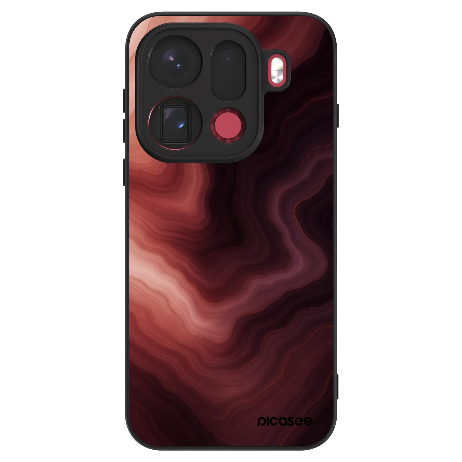 Picasee ULTIMATE CASE za OPPO Find X9 Pro - Rouge