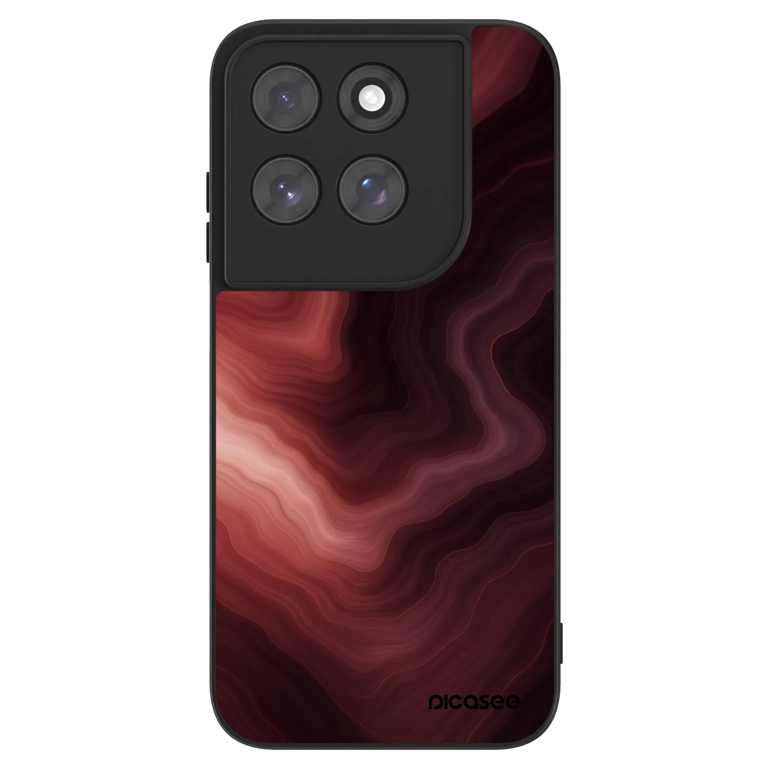 Picasee ULTIMATE CASE za Motorola Moto G77 - Rouge