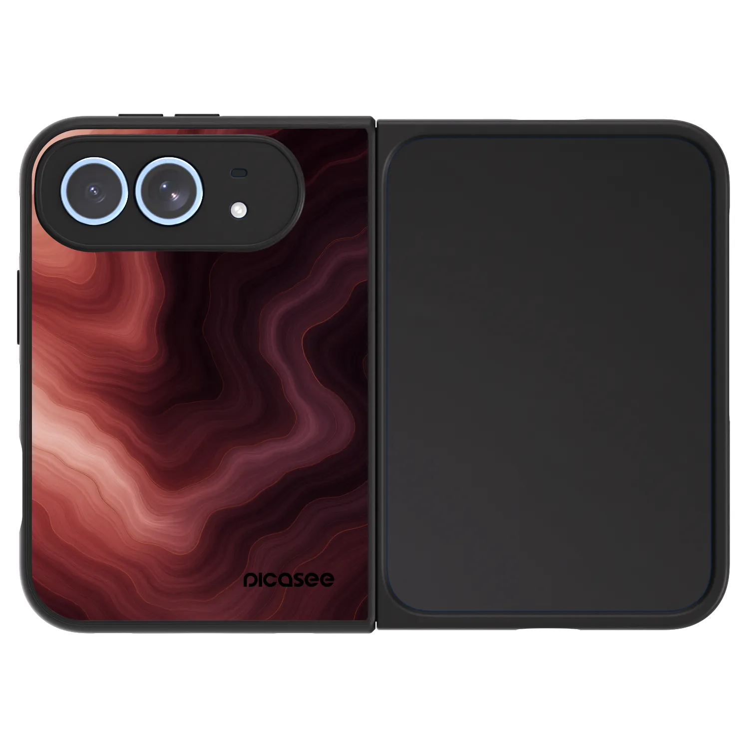 Picasee ULTIMATE CASE MagSafe za Apple iPhone Duo - Rouge