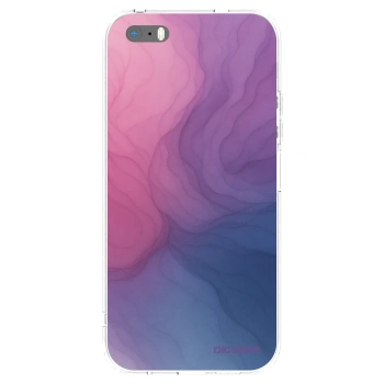 Picasee silikonski prozorni ovitek za Apple iPhone 5/5S/SE - Silk