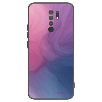 Picasee silikonski črni ovitek za Xiaomi Redmi 9 - Silk