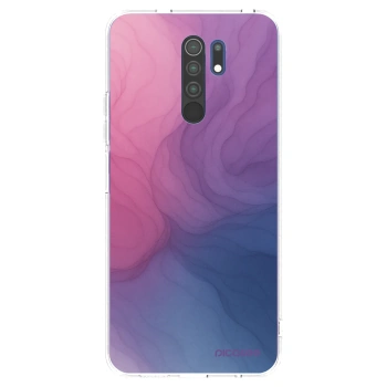 Picasee silikonski prozorni ovitek za Xiaomi Redmi 9 - Silk
