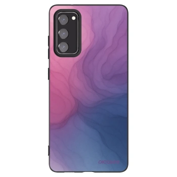 Picasee silikonski črni ovitek za Samsung Galaxy S20 FE - Silk