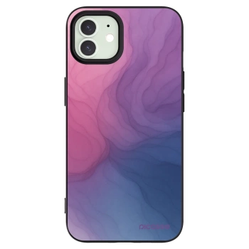 Picasee silikonski črni ovitek za Apple iPhone 12 - Silk