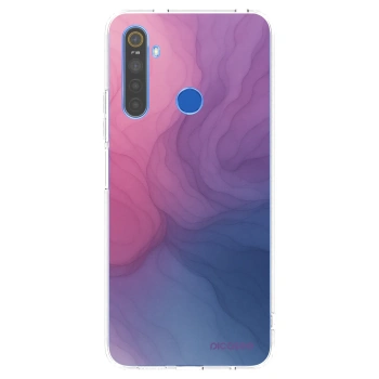 Picasee silikonski prozorni ovitek za Realme 5 - Silk