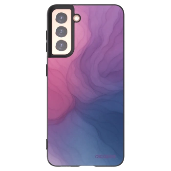 Picasee silikonski črni ovitek za Samsung Galaxy S21 5G G991B - Silk