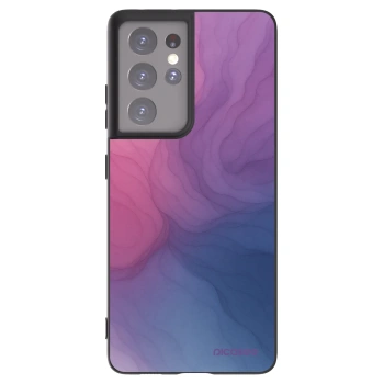 Picasee silikonski črni ovitek za Samsung Galaxy S21 Ultra 5G G998B - Silk