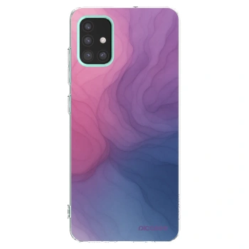 Picasee silikonski prozorni ovitek za Samsung Galaxy M31s - Silk
