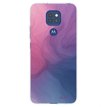 Picasee silikonski prozorni ovitek za Motorola Moto G9 Play - Silk