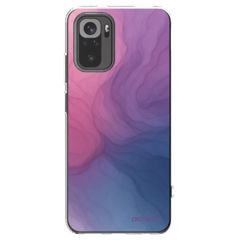 Picasee silikonski prozorni ovitek za Xiaomi Redmi Note 10 - Silk