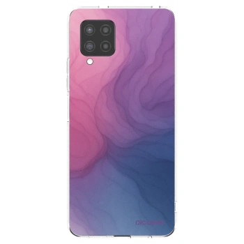 Picasee silikonski prozorni ovitek za Samsung Galaxy A42 A426B - Silk