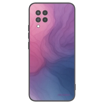 Picasee silikonski črni ovitek za Samsung Galaxy A42 A426B - Silk