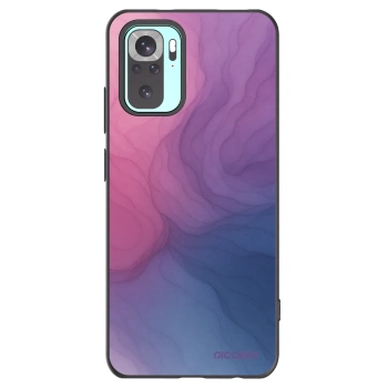 Picasee silikonski črni ovitek za Xiaomi Redmi Note 10 Pro - Silk