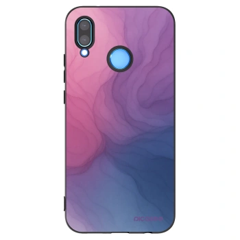 Picasee silikonski črni ovitek za Huawei P20 Lite - Silk
