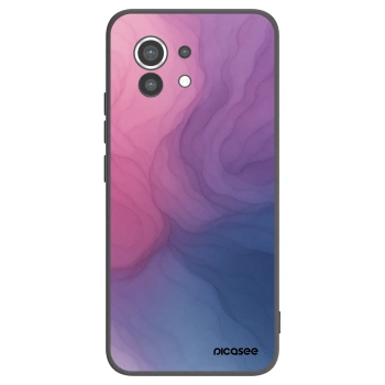 Picasee silikonski črni ovitek za Xiaomi Mi 11 - Silk