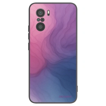 Picasee silikonski črni ovitek za Xiaomi Poco F3 - Silk