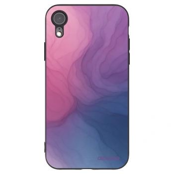 Picasee silikonski črni ovitek za Apple iPhone XR - Silk