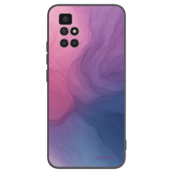 Picasee silikonski črni ovitek za Xiaomi Redmi 10 - Silk
