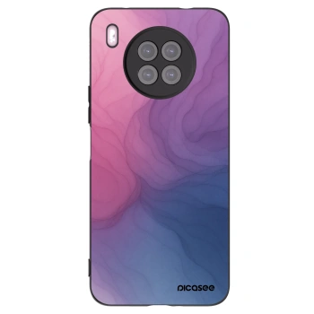 Picasee silikonski črni ovitek za Huawei Nova 8i - Silk
