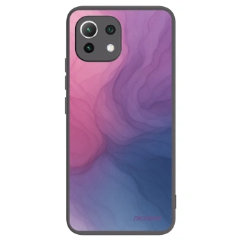 Picasee silikonski črni ovitek za Xiaomi 11 Lite 5G NE - Silk