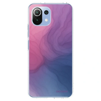 Picasee silikonski prozorni ovitek za Xiaomi 11 Lite 5G NE - Silk