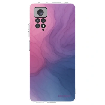 Picasee silikonski prozorni ovitek za Xiaomi Redmi Note 11 - Silk