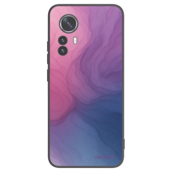 Picasee silikonski črni ovitek za Xiaomi 12 Pro - Silk
