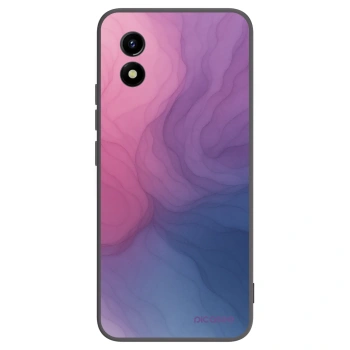 Picasee silikonski črni ovitek za Vivo Y01 - Silk