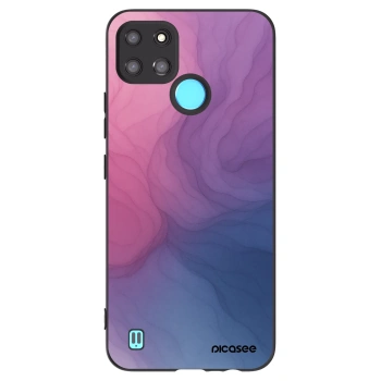 Picasee silikonski črni ovitek za Realme C21Y - Silk