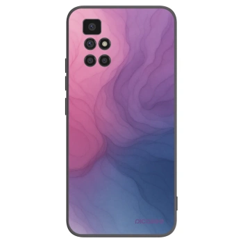 Picasee silikonski črni ovitek za Xiaomi Redmi 10 (2022) - Silk