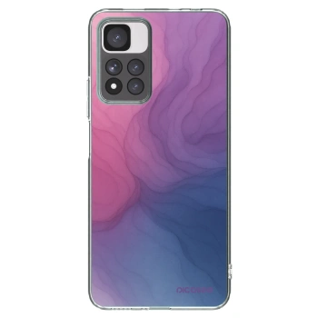 Picasee silikonski prozorni ovitek za Xiaomi Redmi Note 11 Pro+ 5G - Silk