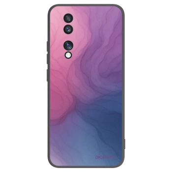 Picasee silikonski črni ovitek za Honor 70 - Silk