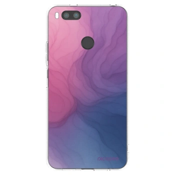 Picasee silikonski prozorni ovitek za Xiaomi Redmi A1 - Silk