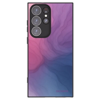 Picasee silikonski črni ovitek za Samsung Galaxy S23 Ultra 5G - Silk