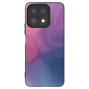 Picasee silikonski črni ovitek za Honor X8a - Silk