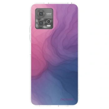 Picasee silikonski prozorni ovitek za Motorola Moto G72 - Silk