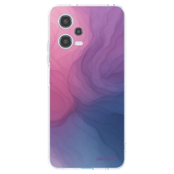 Picasee silikonski prozorni ovitek za Xiaomi Redmi Note 12 5G - Silk