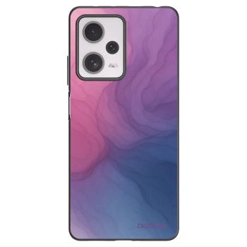 Picasee silikonski črni ovitek za Xiaomi Redmi Note 12 Pro+ 5G - Silk