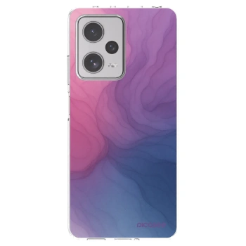 Picasee silikonski prozorni ovitek za Xiaomi Redmi Note 12 Pro+ 5G - Silk