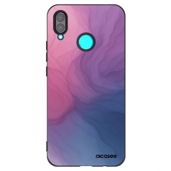 Picasee silikonski črni ovitek za Huawei Nova 3 - Silk