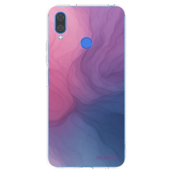 Picasee silikonski prozorni ovitek za Huawei Nova 3 - Silk
